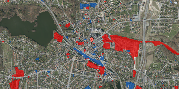 Jordforureningskort på Klampenborgvej 250B, 2800 Kongens Lyngby