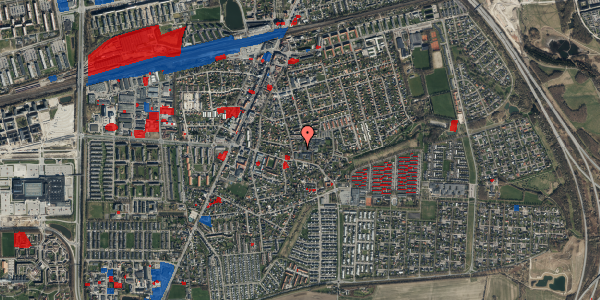 Jordforureningskort på Valbyvej 47D, st. 4, 2630 Taastrup