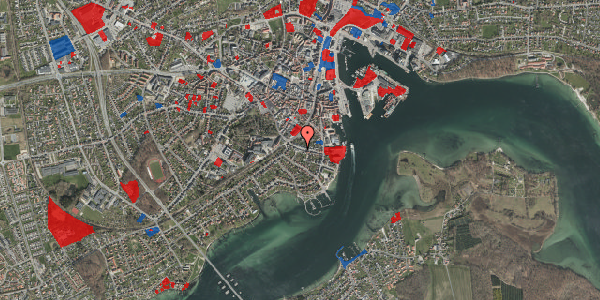 Jordforureningskort på Valdemarsgade 31, 5700 Svendborg