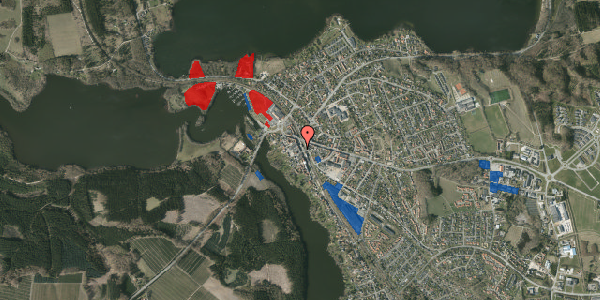 Jordforureningskort på Klostervej 12, st. , 8680 Ry