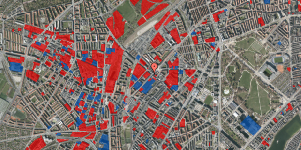 Jordforureningskort på Hamletsgade 2, 2200 København N