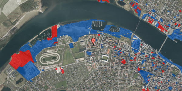 Jordforureningskort på Otte Ruds Gade 35, 9000 Aalborg