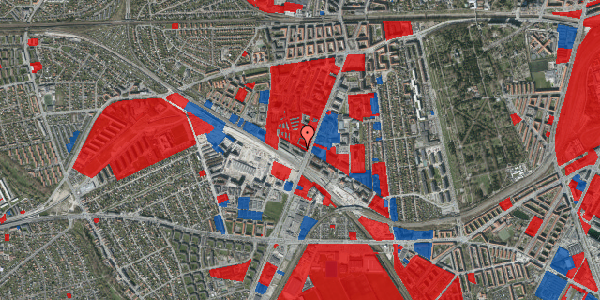 Jordforureningskort på Poul Reichhardts Vej 2B, st. 13, 2500 Valby