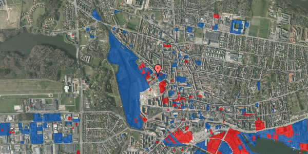 Jordforureningskort på Emil Møllers Gade 41, st. , 8700 Horsens