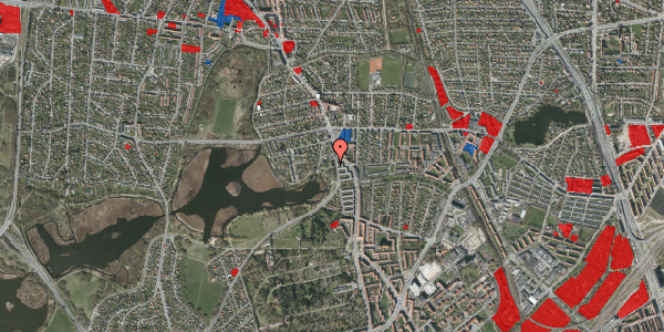 Jordforureningskort på Rådvadsvej 139, 2. , 2400 København NV