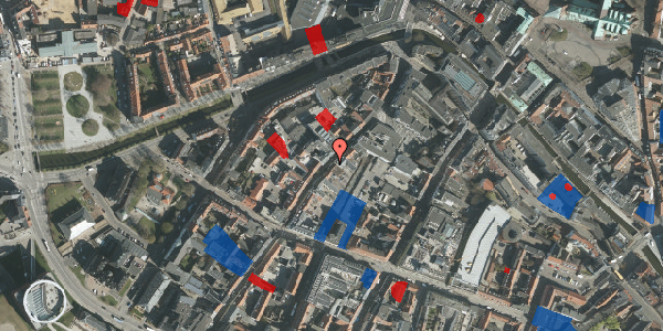 Jordforureningskort på Frederiksgade 35, 1. , 8000 Aarhus C