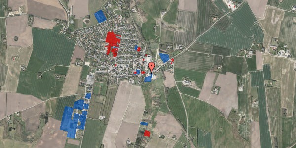 Jordforureningskort på Rybjergvej 18, 7870 Roslev