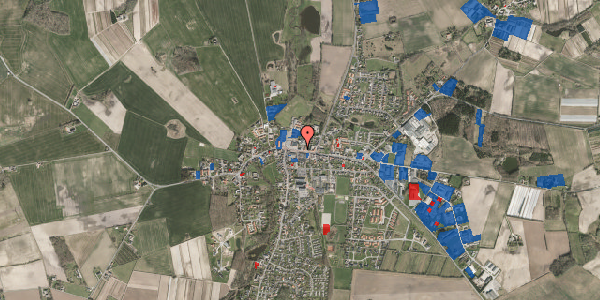 Jordforureningskort på Algade 30, 5683 Haarby