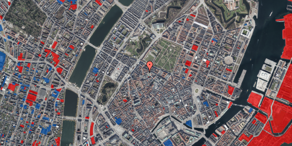Jordforureningskort på Hauser Plads 32, 3. , 1127 København K