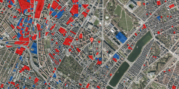 Jordforureningskort på Sjællandsgade 38, st. , 2200 København N