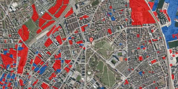 Jordforureningskort på Jagtvej 180, 2100 København Ø