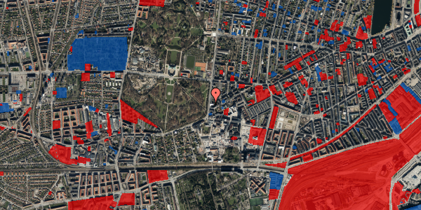 Jordforureningskort på Pile Alle 41, kl. th, 2000 Frederiksberg