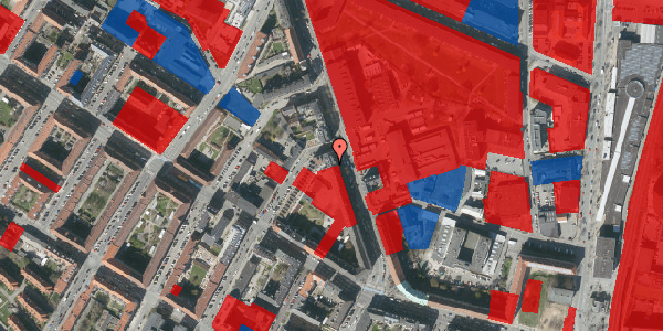 Jordforureningskort på Frederiksborgvej 21, 1. th, 2400 København NV