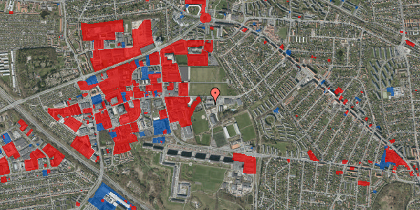 Jordforureningskort på Vandtårnsvej 61, 2860 Søborg