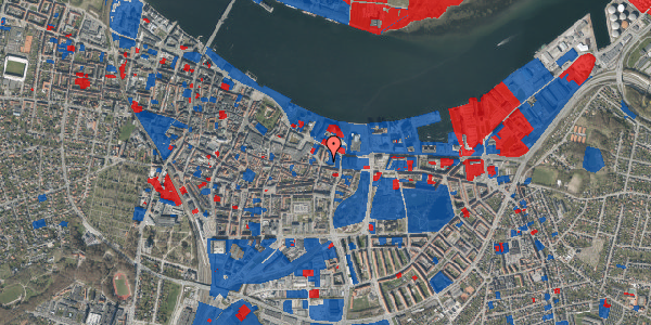 Jordforureningskort på Kjellerups Torv 10, 9000 Aalborg