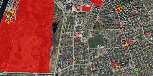 Jordforureningskort på Remisevej 8, st. , 2300 København S