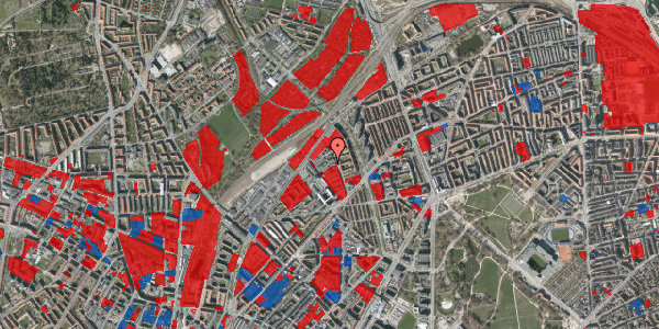 Jordforureningskort på Emblasgade 143, 2100 København Ø