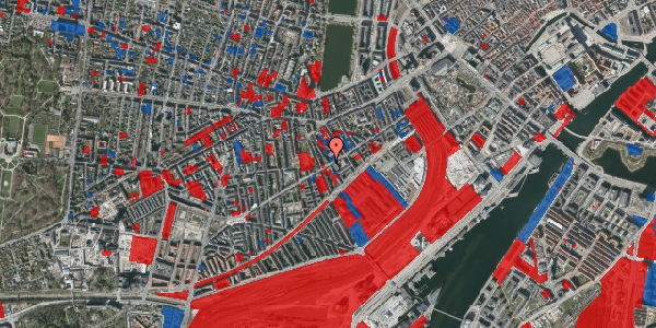 Jordforureningskort på Istedgade 52, 1650 København V