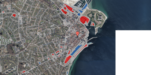 Jordforureningskort på Stjernegade 9A, 1. tv, 3000 Helsingør