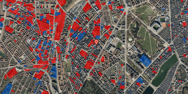 Jordforureningskort på Rådmandsgade 34A, 2200 København N