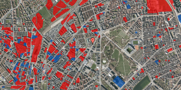 Jordforureningskort på Stadens Vænge 17, 2100 København Ø