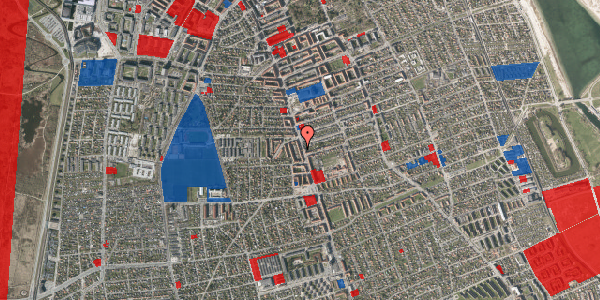 Jordforureningskort på Amagerbrogade 214A, 2300 København S