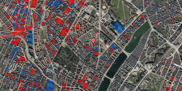 Jordforureningskort på Edith Rodes Vej 14, st. 125, 2200 København N