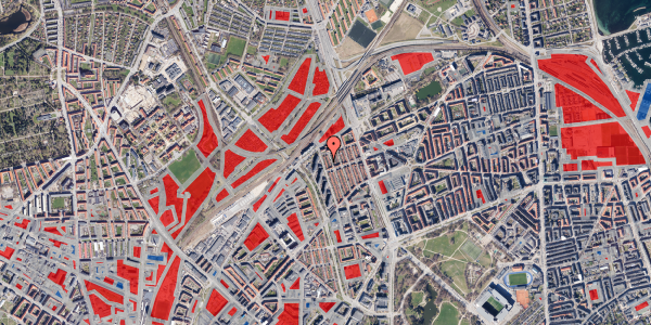 Jordforureningskort på Studsgaardsgade 66, 2100 København Ø