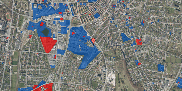 Jordforureningskort på Plateauet 31, st. , 9000 Aalborg