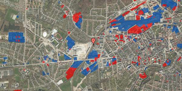 Jordforureningskort på Hibiscusvej 70, 5200 Odense V