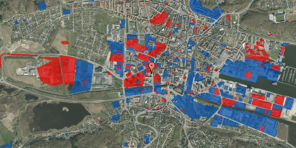 Jordforureningskort på Ved Sønderåen 16, 7100 Vejle