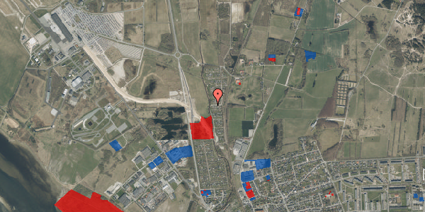 Jordforureningskort på Voerbjerglund 43, 9400 Nørresundby