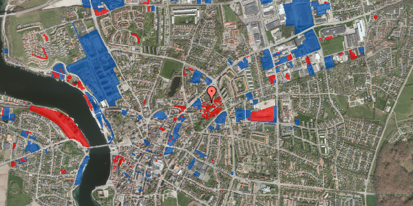 Jordforureningskort på Møllebakken 34A, st. 2, 6400 Sønderborg