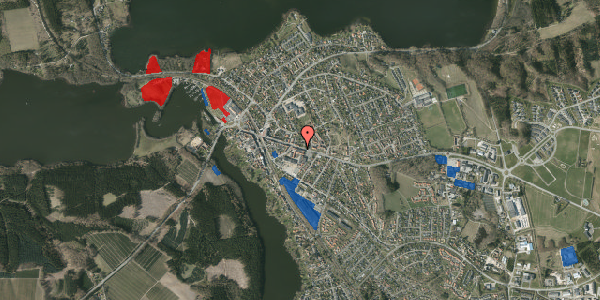 Jordforureningskort på Skanderborgvej 50, 8680 Ry