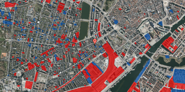 Jordforureningskort på Vesterbrogade 17A, 1620 København V