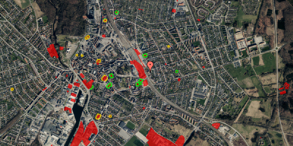 Jordforureningskort på Kildemarksvej 14, st. , 4700 Næstved