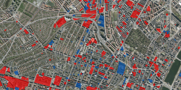 Jordforureningskort på Mariendalsvej 55B, 2. mf, 2000 Frederiksberg