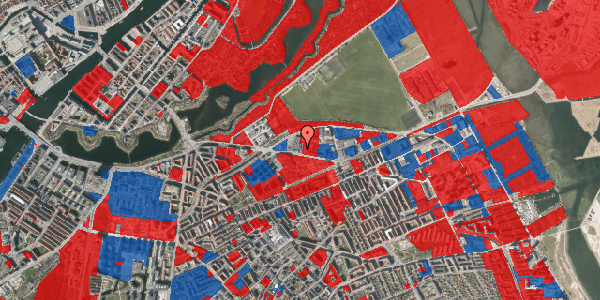 Jordforureningskort på Vermlandsgade 53, 2300 København S