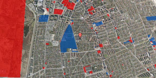 Jordforureningskort på Løvstikkevej 28, 2300 København S