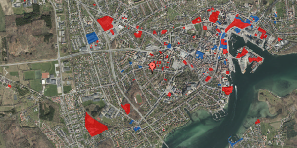 Jordforureningskort på Søkildevej 26, 5700 Svendborg