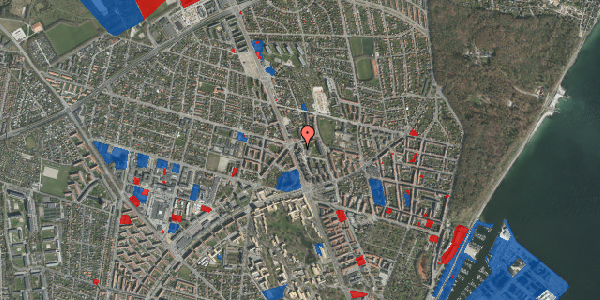 Jordforureningskort på Funch Thomsens Gade 4F, st. 4, 8200 Aarhus N