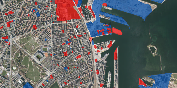 Jordforureningskort på Østbanegade 117A, 2100 København Ø