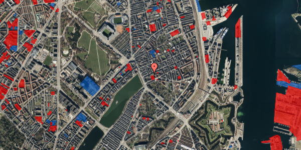 Jordforureningskort på Willemoesgade 12, 2100 København Ø