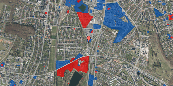 Jordforureningskort på Åen 136, 9000 Aalborg