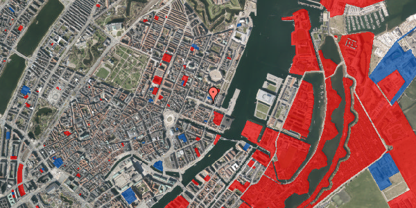 Jordforureningskort på Sankt Annæ Plads 15A, 1. , 1250 København K