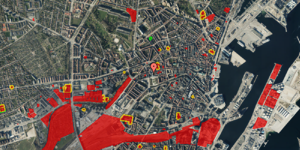 Jordforureningskort på Vester Allé 18C, st. , 8000 Aarhus C