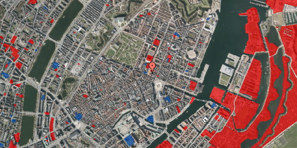 Jordforureningskort på Gothersgade 14, 3. mf, 1123 København K