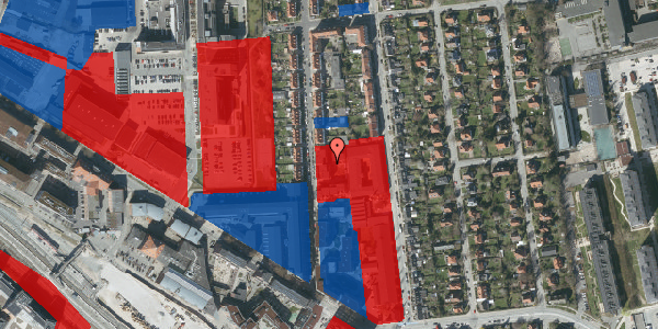 Jordforureningskort på Kløverbladsgade 45F, 1. tv, 2500 Valby