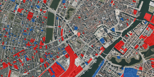 Jordforureningskort på H.C. Andersens Boulevard 24, 1553 København V