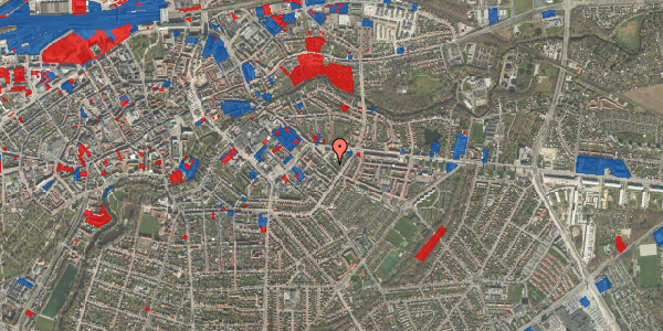 Jordforureningskort på Rødegårdsvej 28, 2. , 5000 Odense C